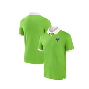 Seattle Sounders Nens Golf Shirt